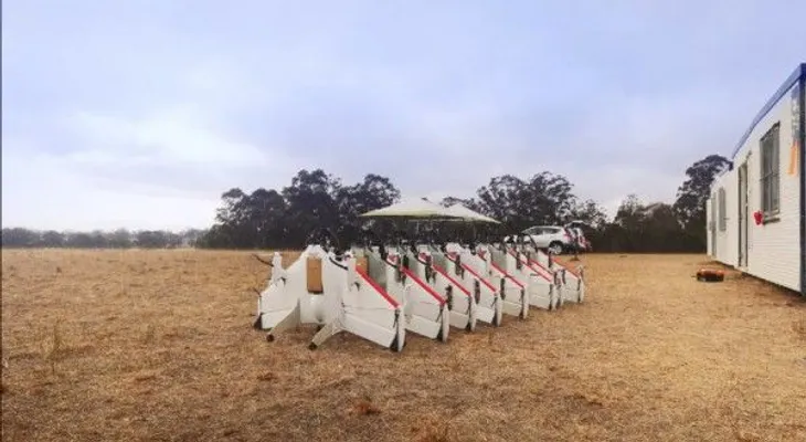 Google arma flota de drones para hacer entregas 