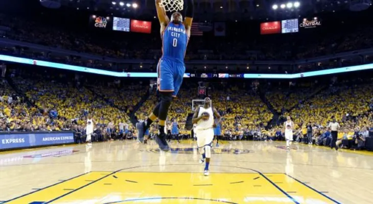 Oklahoma City apabulla a Golden State