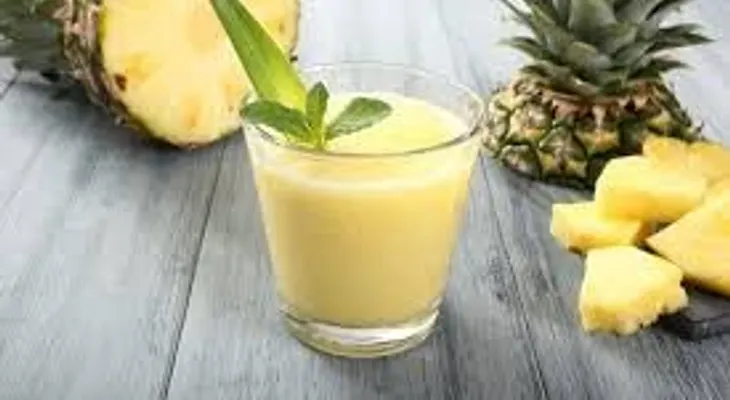 El mejor remedio casero de piña, limón y jengibre para perder peso