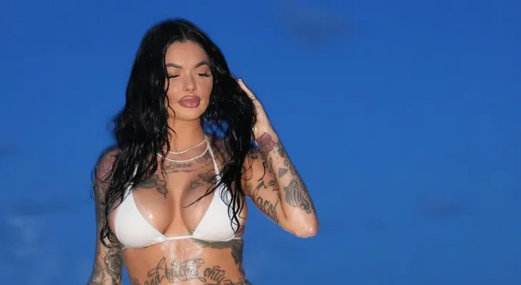 Celina Powell es vetada del Hard Rock Stadium tras altercado con seguridad en juego de los Dolphins