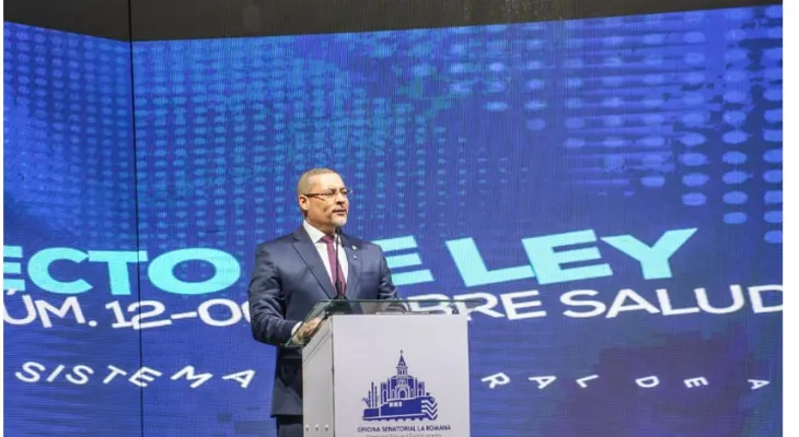 Senador Eduard Espíritusanto, presenta su segundo Informe de Gestión