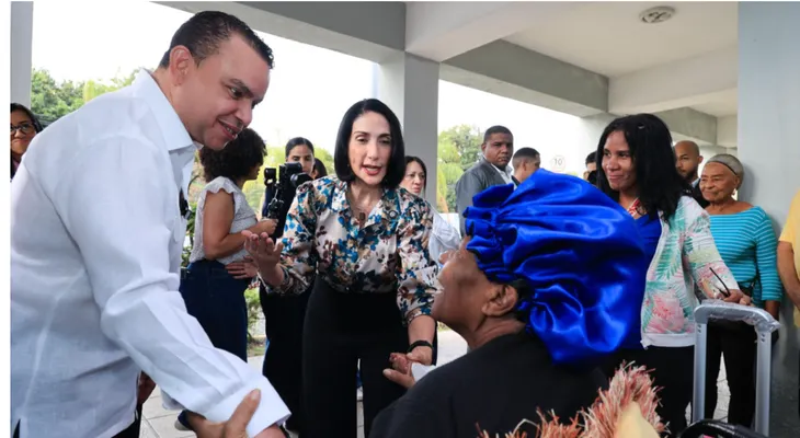 Primera Dama y Servicio Nacional de Salud evalúan INCART