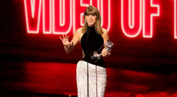 Taylor Swift supera a Beyoncé como la artista más premiada en la historia de los MTV VMA