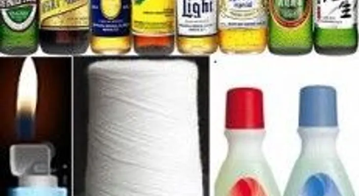 Las botellas de cerveza convertida en vasos: sigue estos pasos