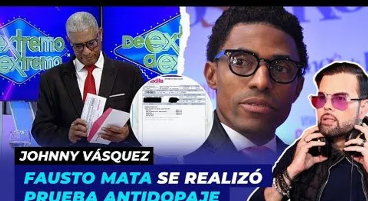 Fausto Mata se hace la prueba antidopaje para demostrar no consume sustancias