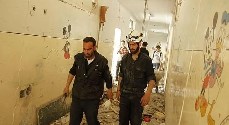 Bombardeo deja 18 muertos en Siria