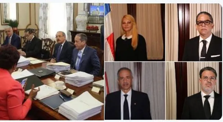 Domingo Antonio Gil, Miguel Valera Montero, Alba Luisa Beard Marcos y José Alejando Ayuso, nuevos jueces TC
