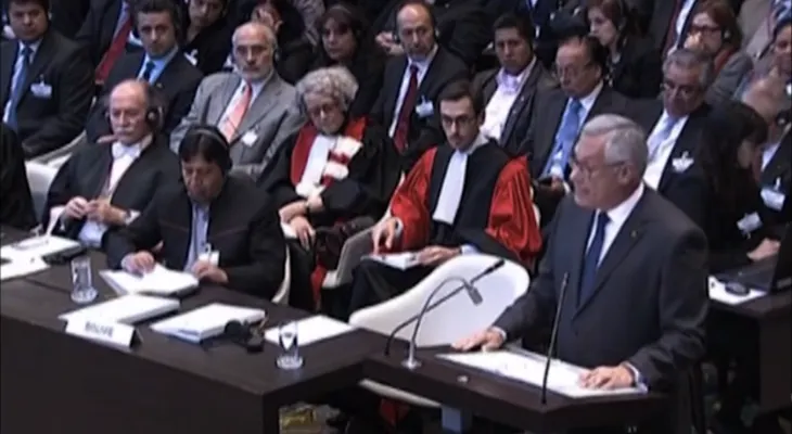 La CIJ se pronunciará este jueves sobre la disputa entre Chile y Bolivia por la salida al mar