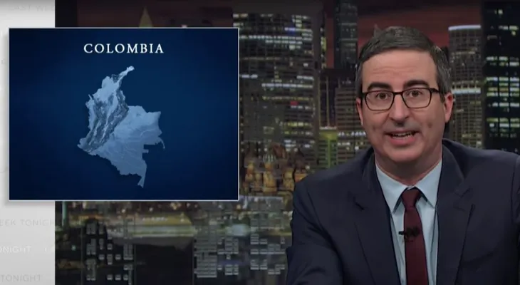 John Oliver se burla de Colombia y el gobierno protesta: ¿es posible cambiar la reputación narco del país?