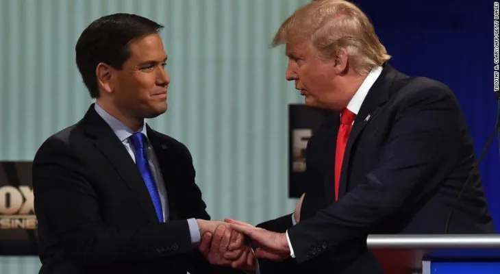 Encuesta de New Hampshire: Trump va al frente, Rubio en segundo lugar
