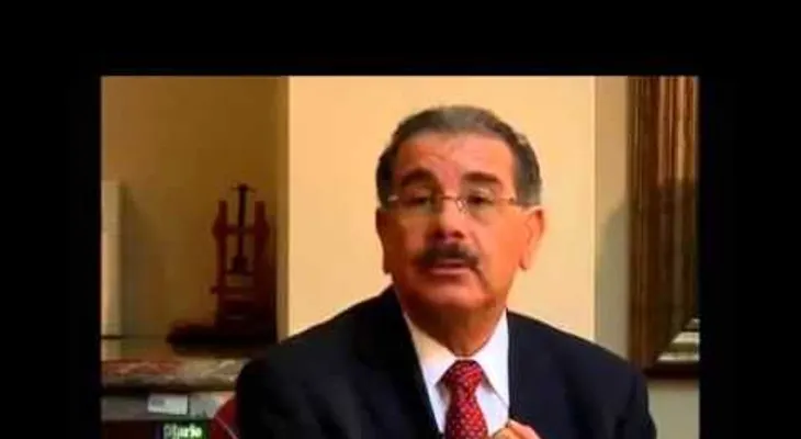 Danilo: Quien recibe dinero del narcotráfico es porque quiere (Video)