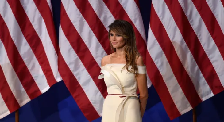 Ausencias y demoras: la difícil adaptación de Melania Trump a su rol de primera dama