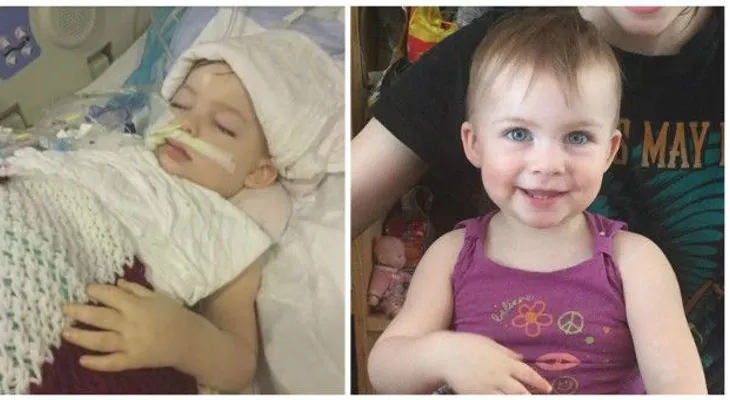 Esta niña de 3 años inhaló un grano de Palomitas de Maíz y seis meses después murió