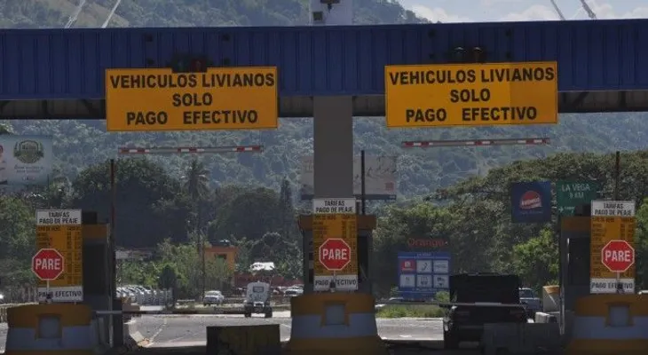 Obras Públicas retoma el pago electrónico de los peajes