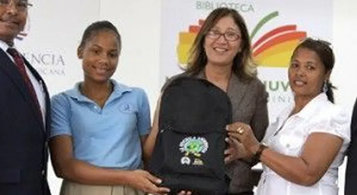 Mochila Andariega llega a Bonao 
