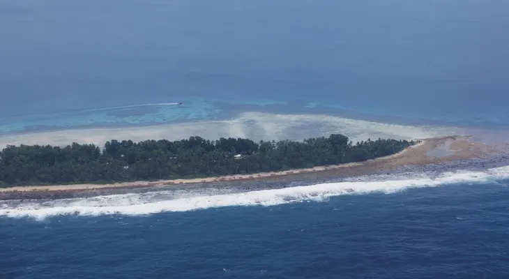 Tuvalu, el país de apenas 26 kilómetros cuadrados que se enfrenta al avance del océano