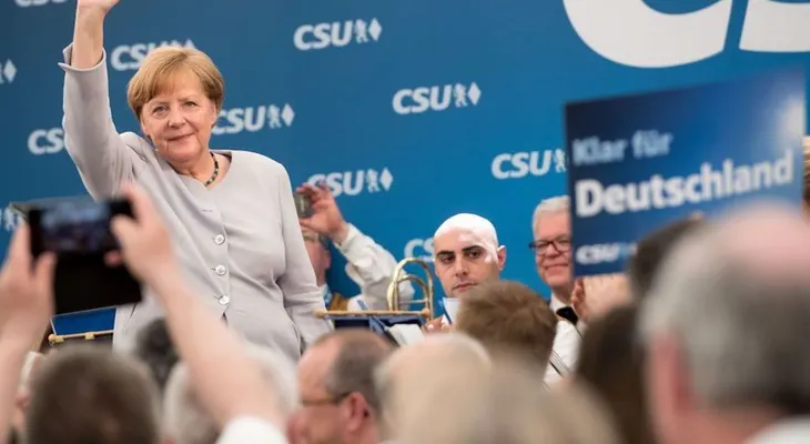 Merkel advierte: Europa ya no puede contar "completamente" con EE.UU.