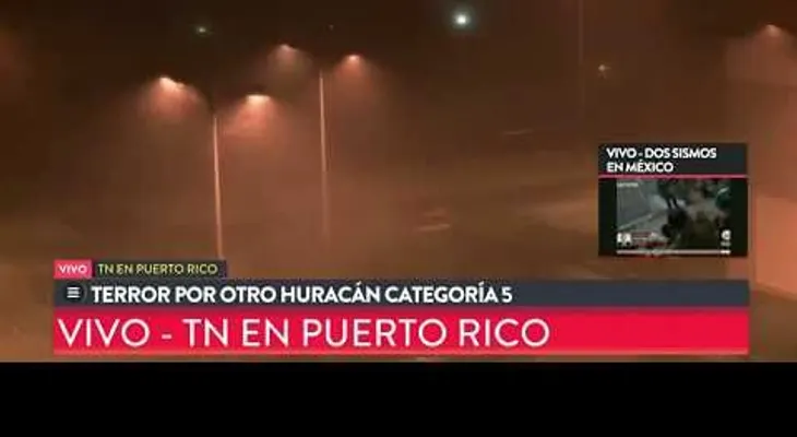 Huracán María en Puerto Rico