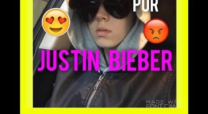 Una youtuber se disfraza de Justin Bieber y dice "eso se salió de madre"
