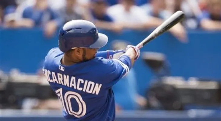 Encarnación pegó jonrón 31; Castro ligó el octavo y Santana ganó