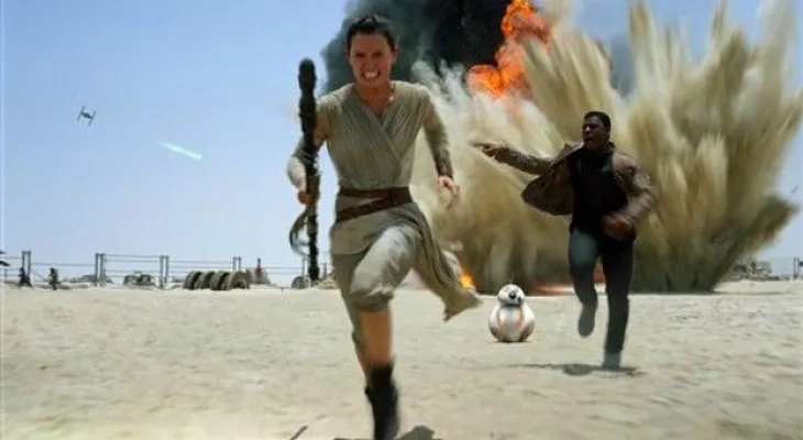 Star Wars encabeza lista de nominados a Premios MTV al Cine