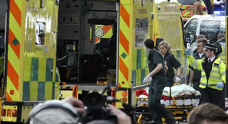 Publican primeras imágenes del alegado atacante de Londres 