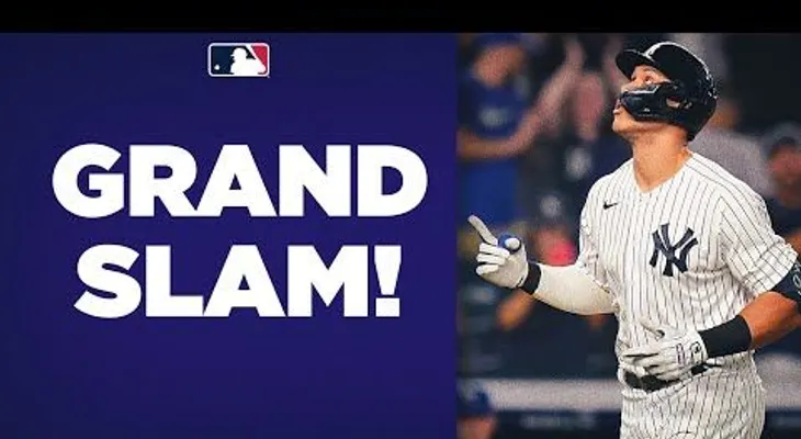 Judge batea grand slam y empata récord de Babe Ruth en triunfo de los Yanquis
