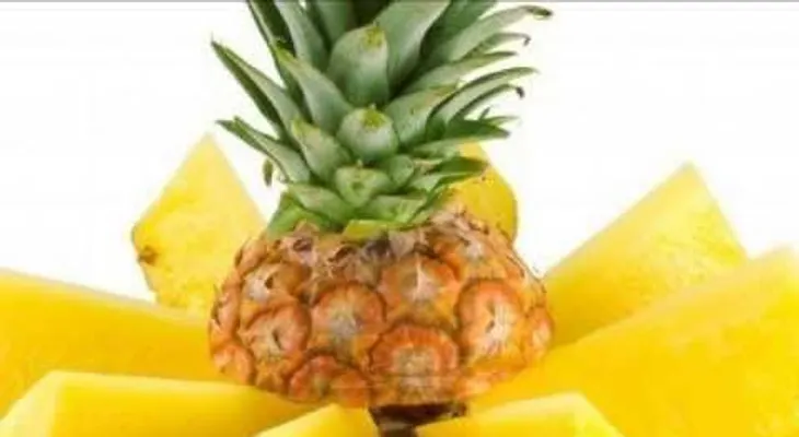 La piña para perder peso y reducir tallas 