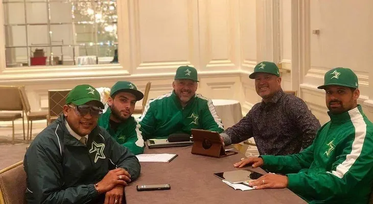 Estrellas completan cuerpo de operaciones de béisbol
