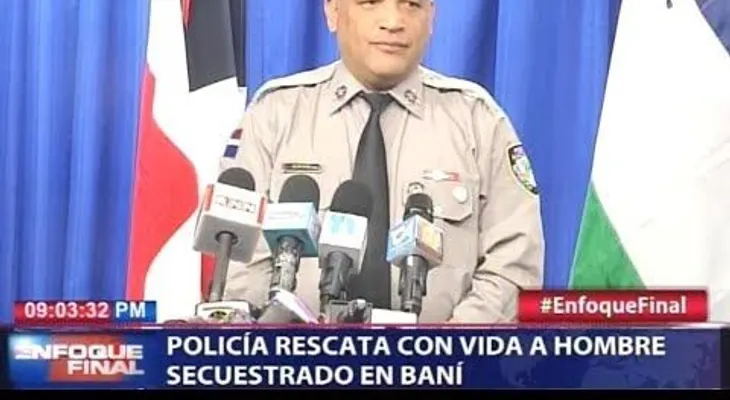 Rescatan comerciante secuestrado en Baní
