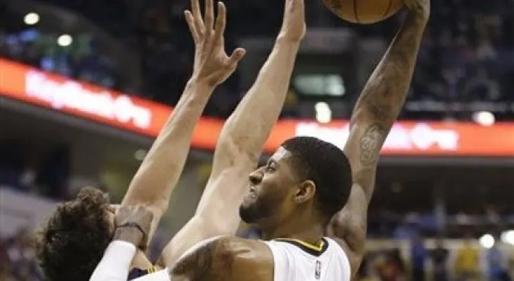 Sin James, Cavaliers caen 123-109 ante Pacers