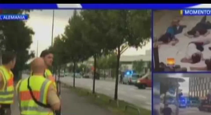 La segunda balacera en Munick, Alemania (VIDEO)