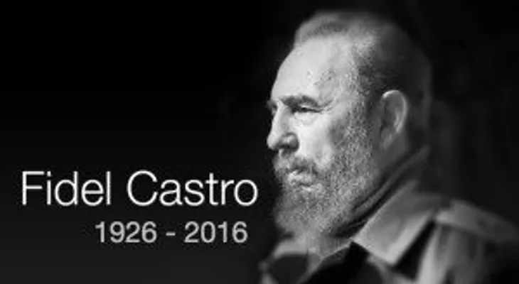 Decretan 9 días de duelo nacional por muerte de Fidel Castro