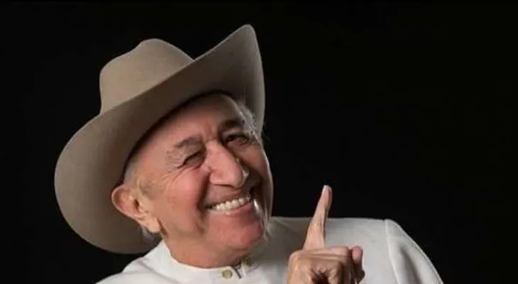 Muere Simón Díaz autor del tema "Caballo Viejo"