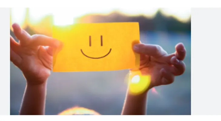 La felicidad no depende de tenerlo todo