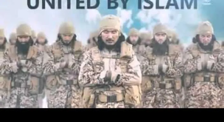 La bandera de México aparece en VIDEO amenaza de ISIS