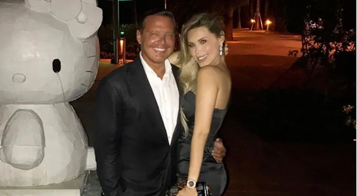 Luis Miguel (47) tiene nueva, joven y linda novia (31)
