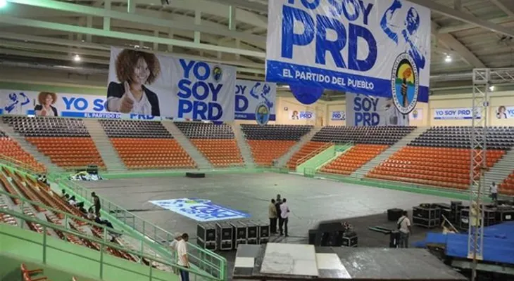 Dan toques finales para proclamación de nuevas autoridades del PRD este dominfo