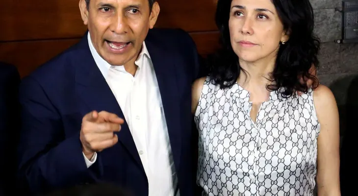 Fiscalía de Perú confisca cuentas bancarias y cinco inmuebles al expresidente Ollanta Humala