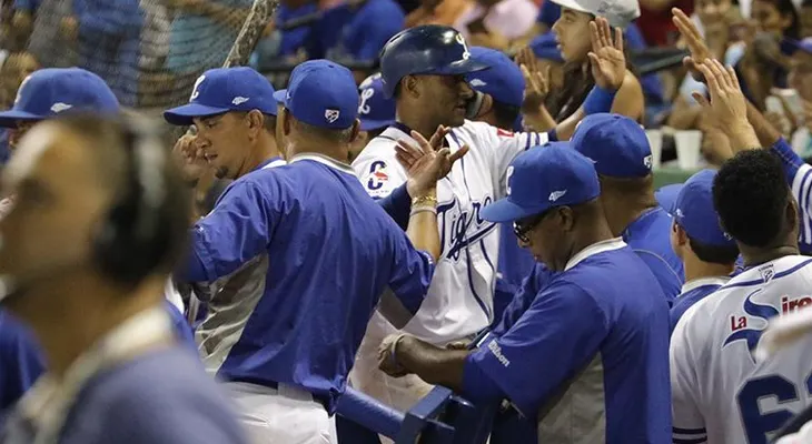 Ahí vienen, ahí vienen...los Tigres del Licey; logran su cuarto triunfo seguido