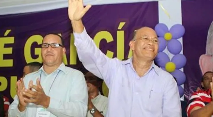 José García celebra con éxito asamblea en Los Guaricanos