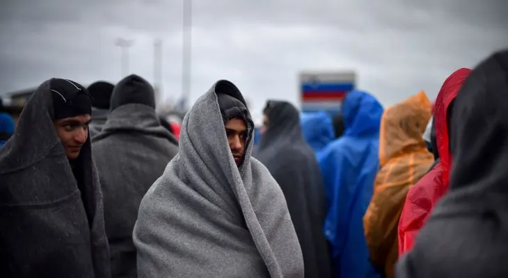 La llegada del frío complica la situación de los refugiados en Europa