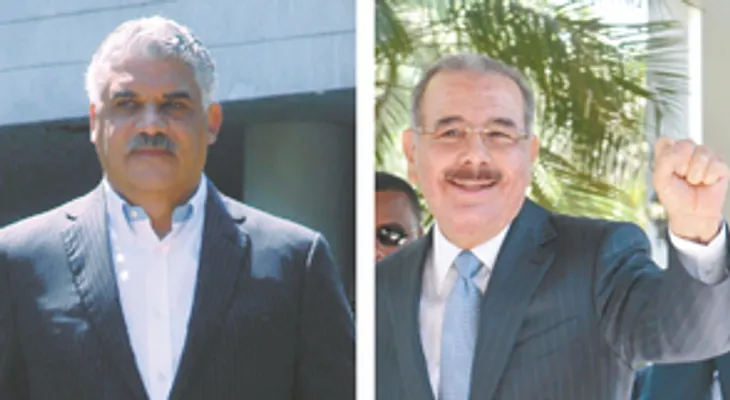 Pacto de 10 puntos entre Danilo y PRD