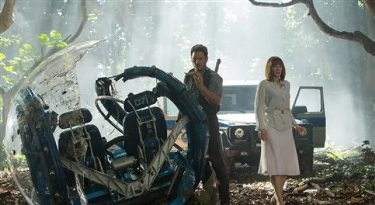 Jurassic e Inside Out superan en taquillas a Ted 2