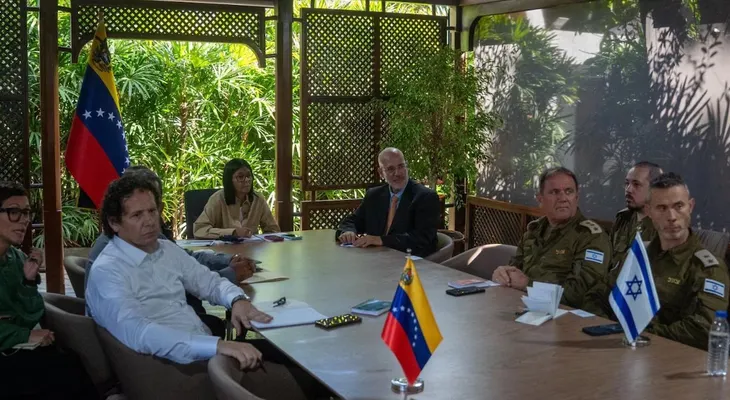 Venezuela e Israel acuerdan coordinación consular 17 años después de romper relaciones