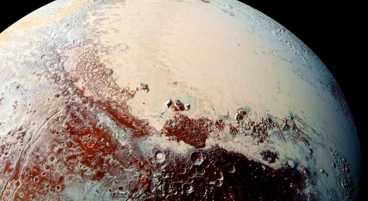 Podría haber un océano habitable en Plutón