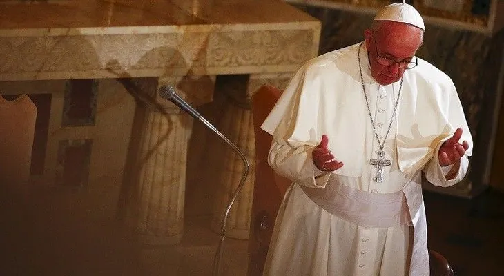 Francisco sobre París: "Usar el nombre de Dios para justificar el odio es una blasfemia"