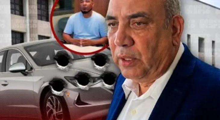 Exsenador Enrique Martínez: vehículo vinculado al caso de su hijo y Edwin Encarnación presenta cinco impactos de bala
