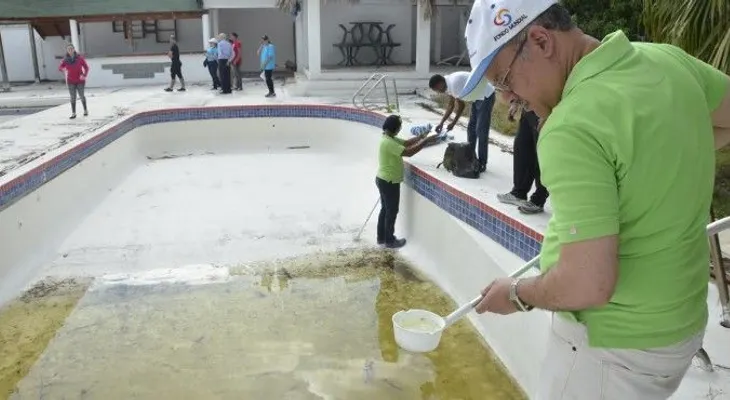 Banreservas efectúa operativo contra el zika