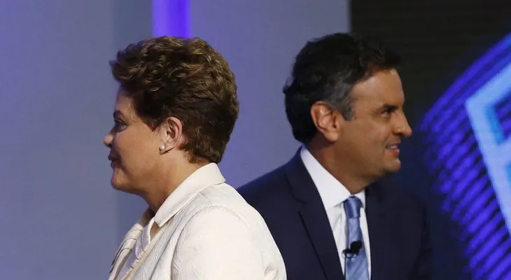 "Empate técnico" entre Neves y Rousseff por Presidencia Brasil, según sondeo